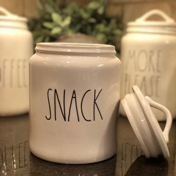 rae dunn Other - Rae Dunn ‘ SNACK ‘ canister LL